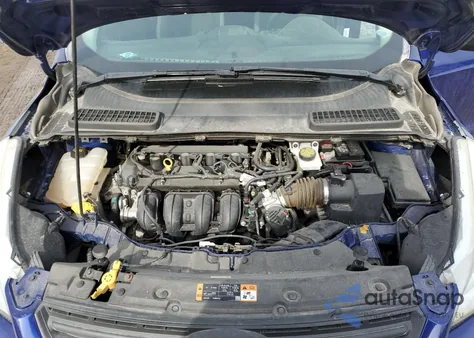 2016 Ford Escape S from USA, damaged, VIN 1FMCU0F7XGUC53055